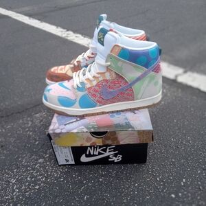 Nike SB Dunk high, Thomas Campbell 'What the Dunk '